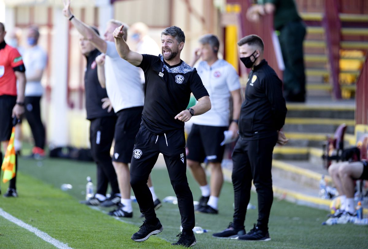 Motherwell v Dundee United – Scottish Premiership – Fir Park