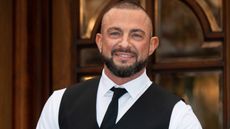 Robin Windsor poses during the "Here Come The Boys" photocall at London Palladium on May 25, 2021