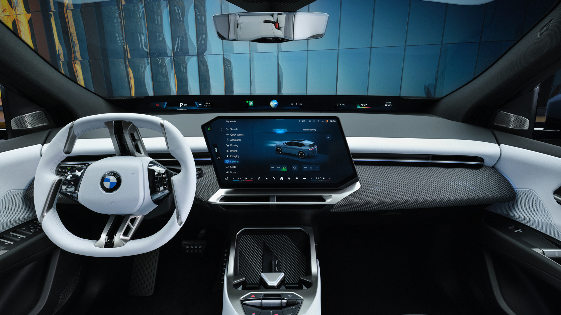 BMW iX3 interior