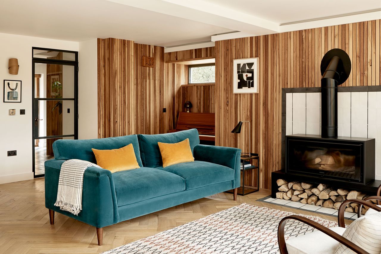 Redesigned 1950s home showcases smart tiles and Scandi style Redesigned 1950s home showcases smart tiles and Scandi style