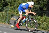 Erwan T&eacute;guel was second in the espoirs race.