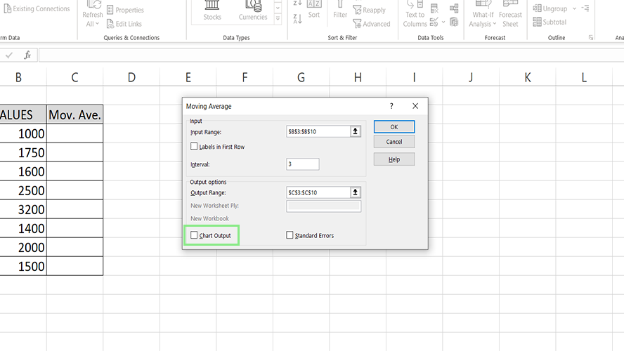 DELA DISCOUNT nhxorTQPAFa4PTrPvG397K How to calculate a moving average with Microsoft Excel DELA DISCOUNT  