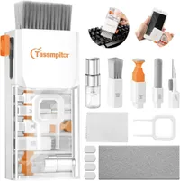 Tassmpitor Keyboard Cleaning Kit with Brush