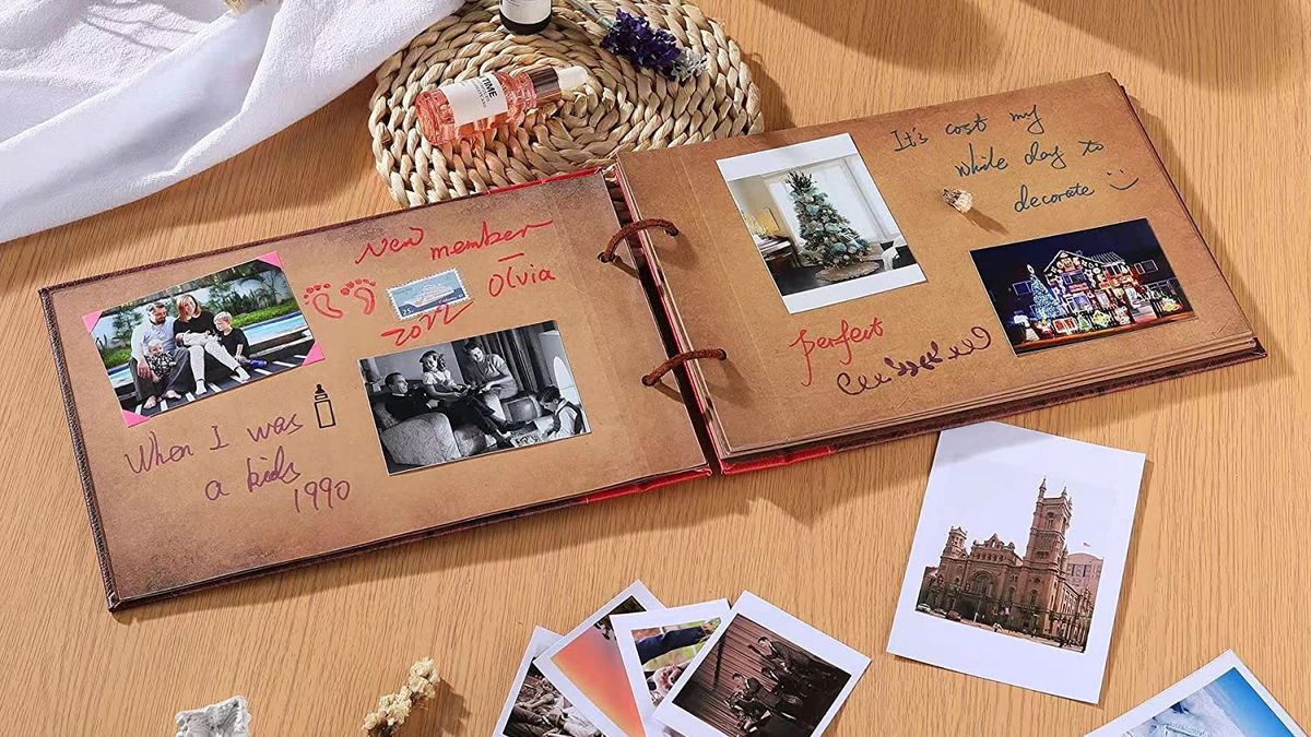 How to Make Labels for Your Scrapbook Albums