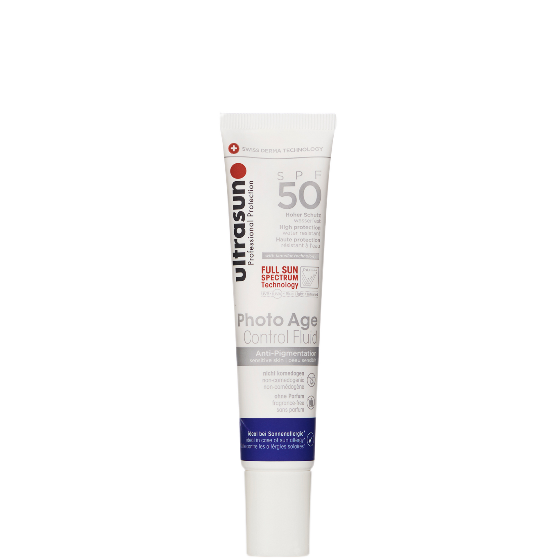Ultrasun Photo Age Control Fluid Anti Pigmentation Spf50 - 40ml
