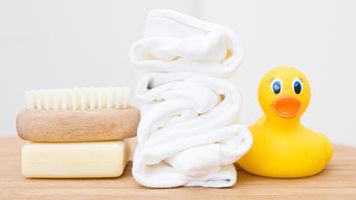 A Washcloth A Day Keeps Bacteria Away 