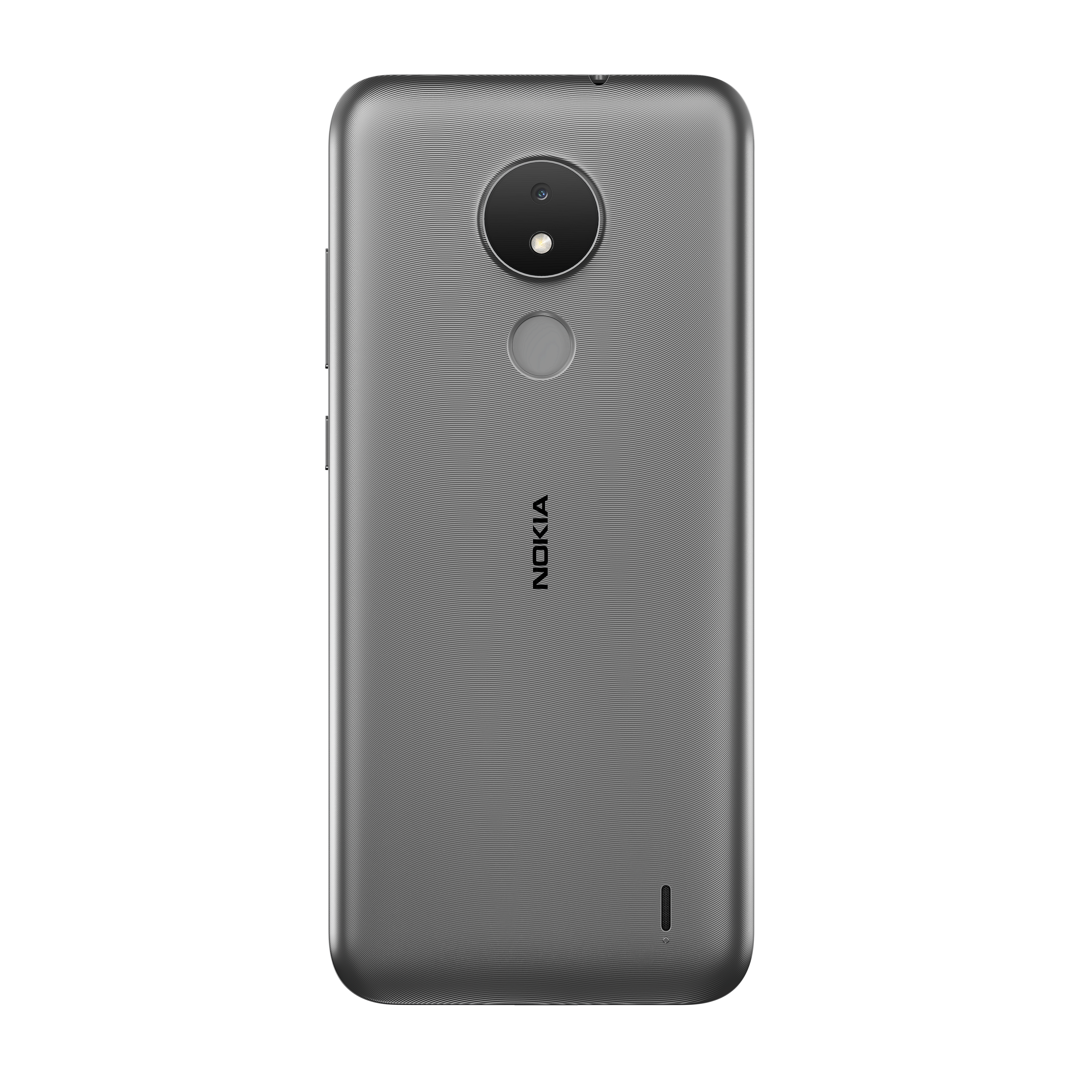 La parte trasera del Nokia C2 2ª edición