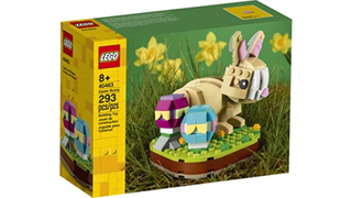 The LEGO Easter Bunny kit, one of this year's best Easter gifts for kids