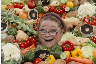 Rosemary Shrager appeared as the resident chef on The Alan Titchmarsh Show