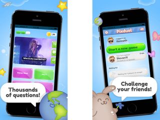 Pixduel (iOS: Free)