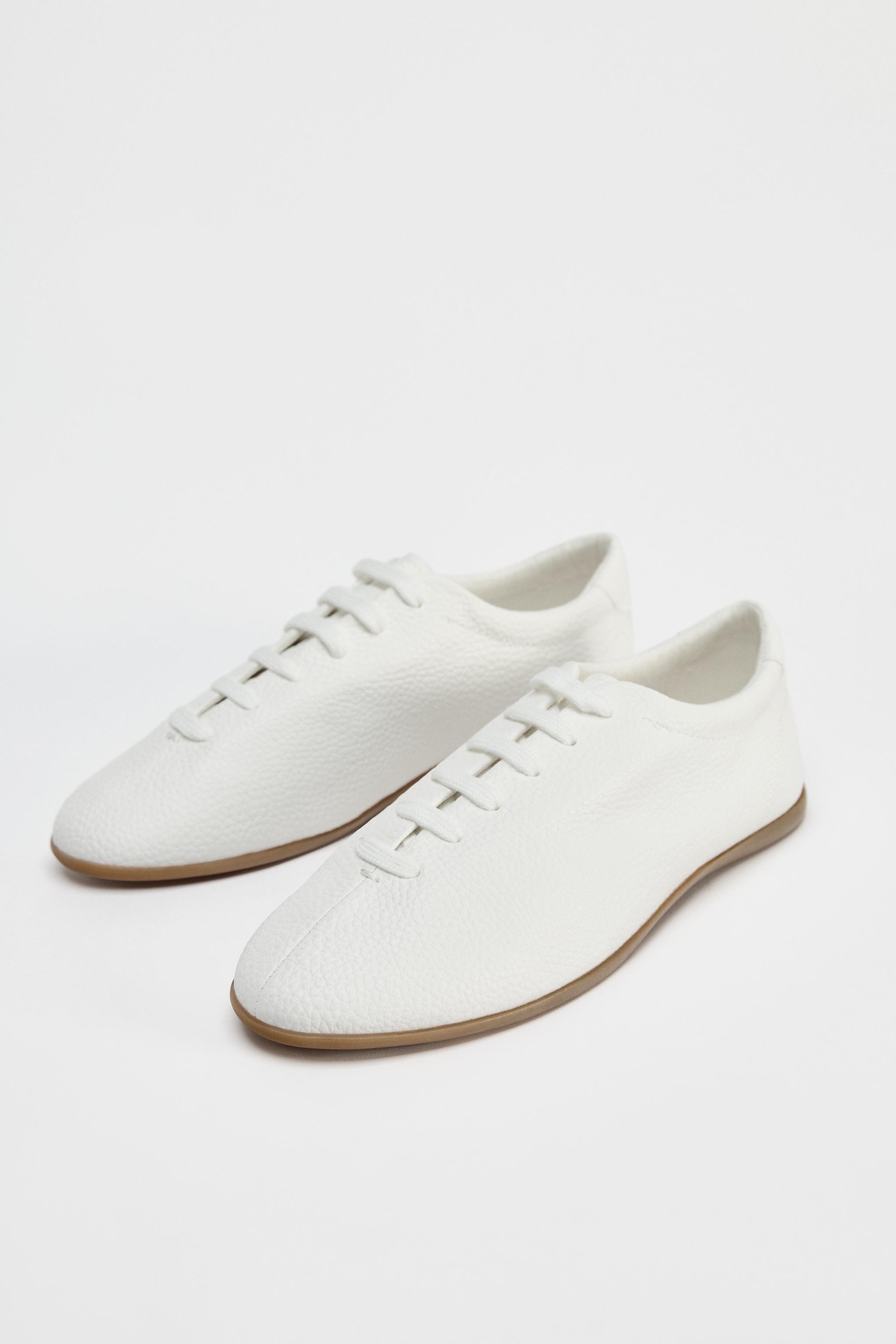 Embossed Derby Shoes