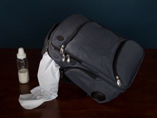 XLR8 Connect and Go Back Pack Diaper Bag