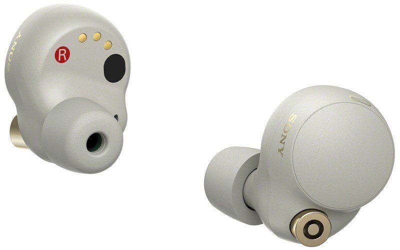 Sony WF-1000XM4 Leak White