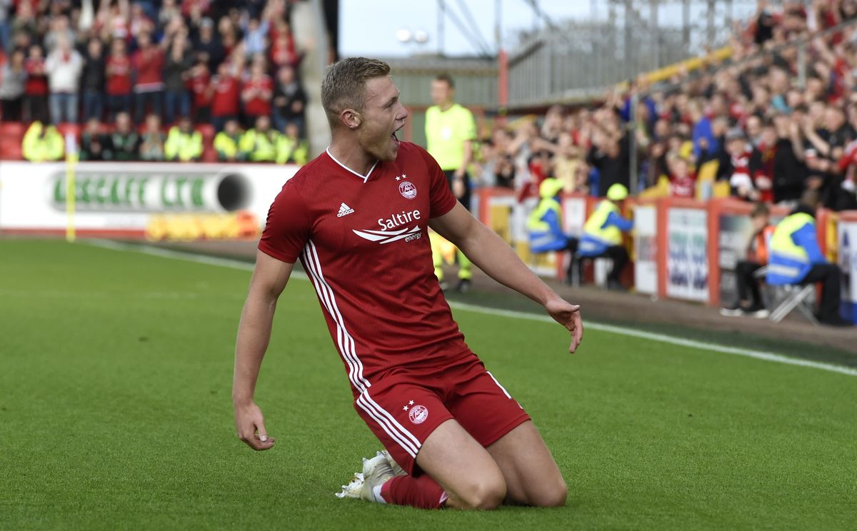 Aberdeen v Chikhura Sachkhere – UEFA Europa League – Second Qualifying Round – Second Leg – Pittodrie Stadium