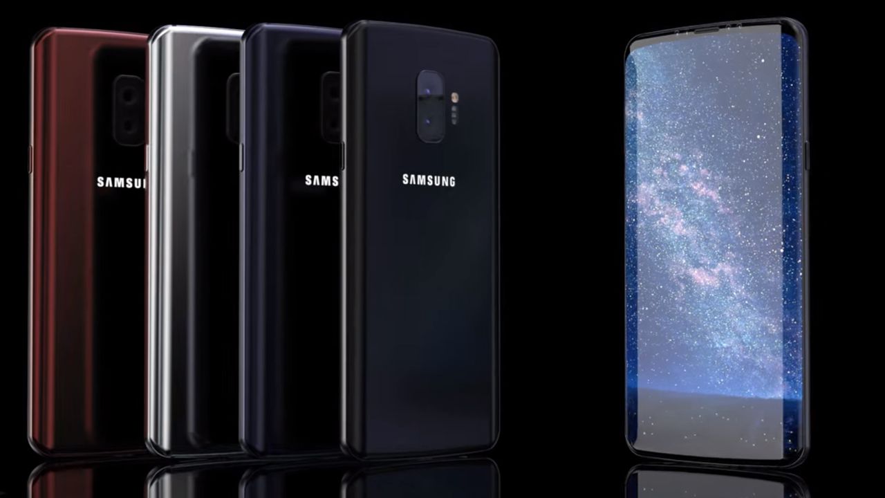 Samsung Galaxy S10 render