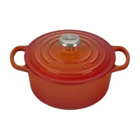 Le Creuset Signature 4.5QT Dutch Oven in Flame Le Creuset Signature 4.5QT Dutch Oven in Flame