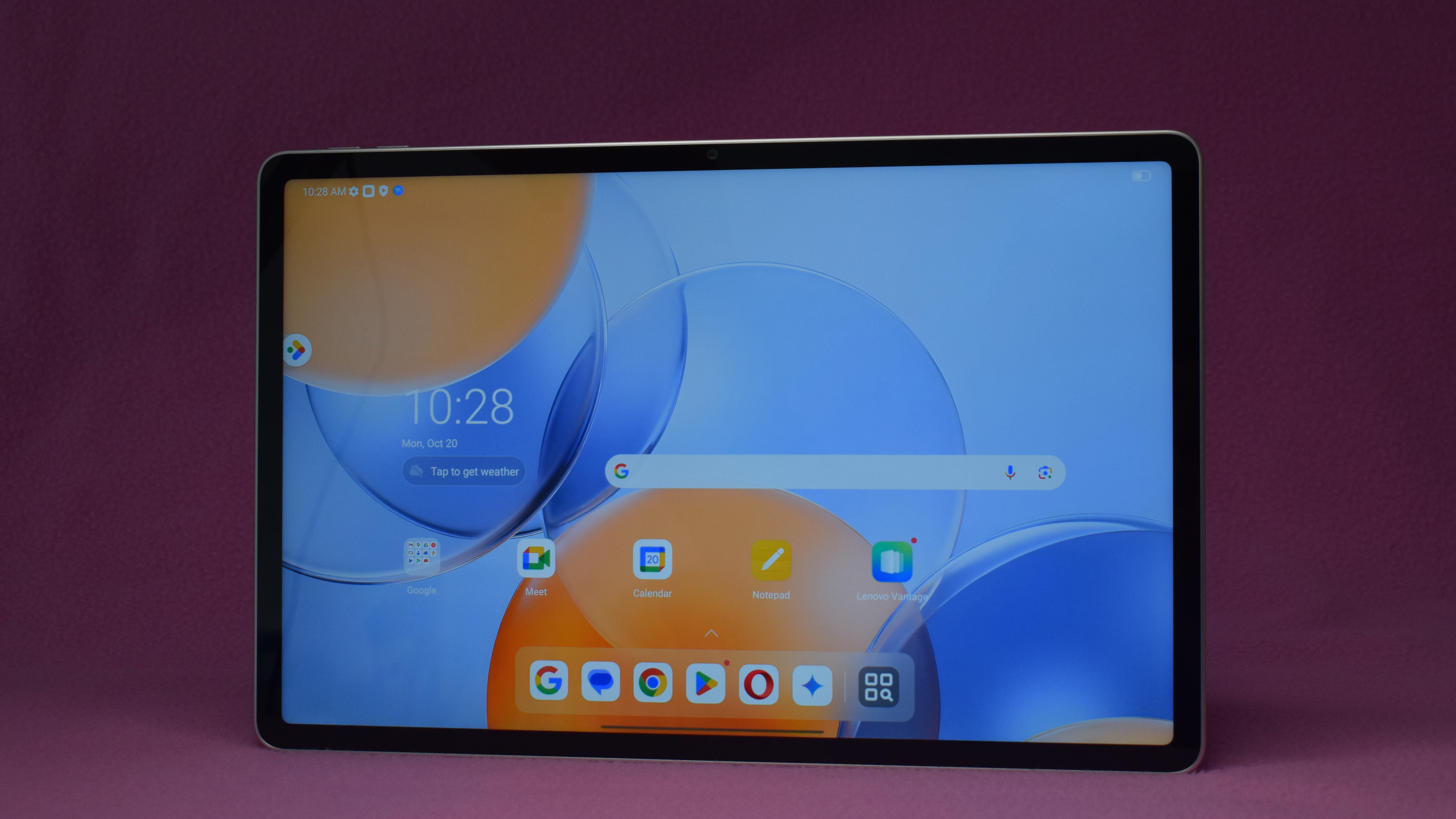 The Lenovo Yoga Tab 11.2in
