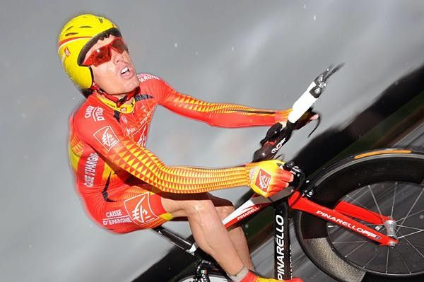 Spain's Luis-Leon Sanchez (Caisse d'Epargne) claimed third place.