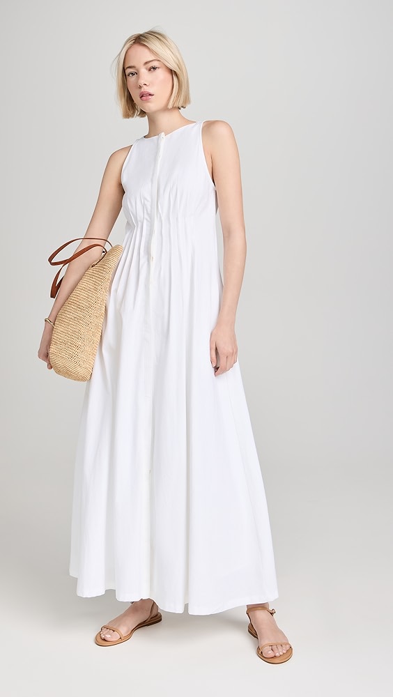87origins Fehintola Pleat Dress