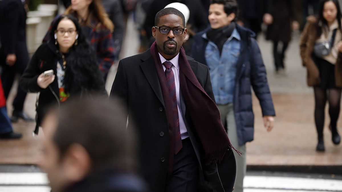 Sterling K. Brown in the Season 4 episode &quot;New York, New York, New York&quot; of &quot;This Is Us&quot; on NBC.