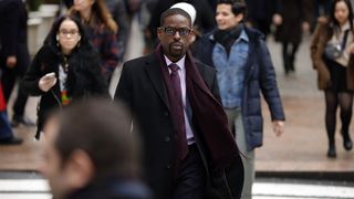 Sterling K. Brown in the Season 4 episode "New York, New York, New York" of "This Is Us" on NBC.