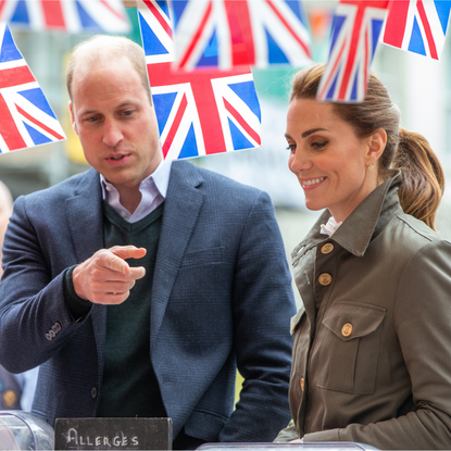 The Duke And Duchess Of Cambridge Visit Cumbria