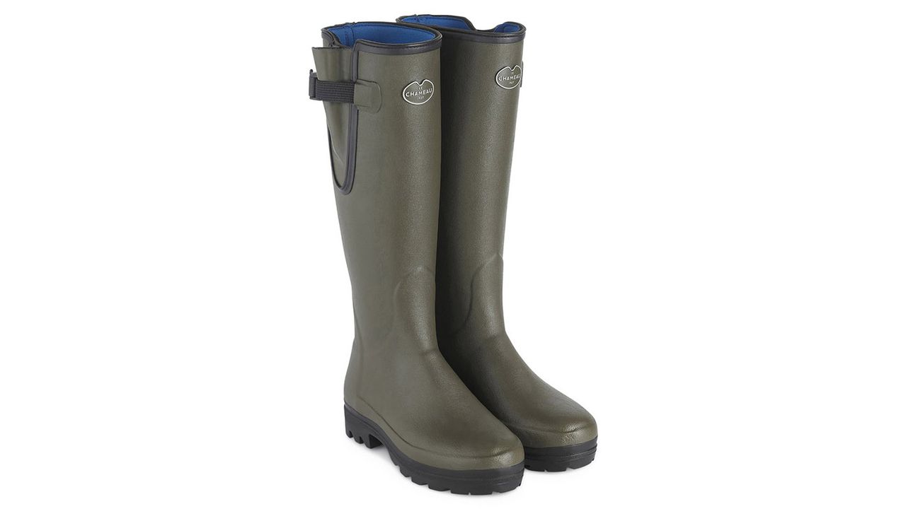 Le Chameau Vierzonord neoprene-lined ladies&rsquo; wellingtons&nbsp;
