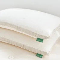 Avocado molded latex pillow