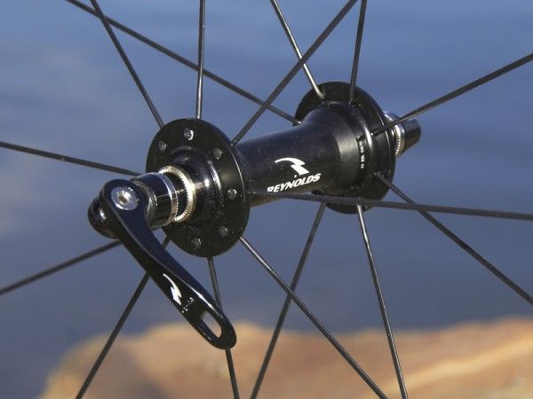 The front hub is radially laced&hellip;