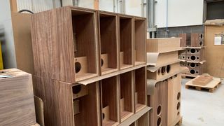 Timberworx Mission 770 cabinets