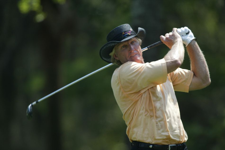 Greg Norman in 2002