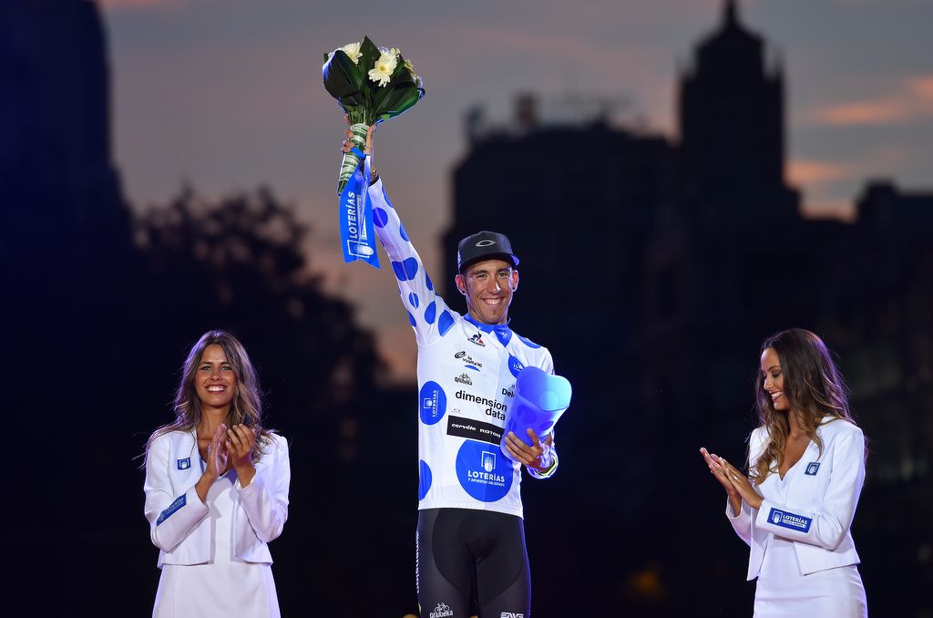 KOM winner Omar Fraile (Dimension Data)