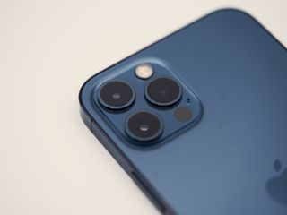 iPhone 12 Pacific Blue