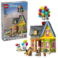 LEGO Disney and Pixar Up House: $59.99 $47.98 At WalmartSave $12.01