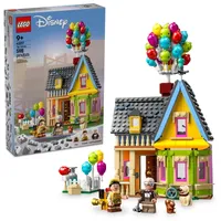 LEGO Disney and Pixar Up House: $59.99 $47.98 At WalmartSave $12.01
