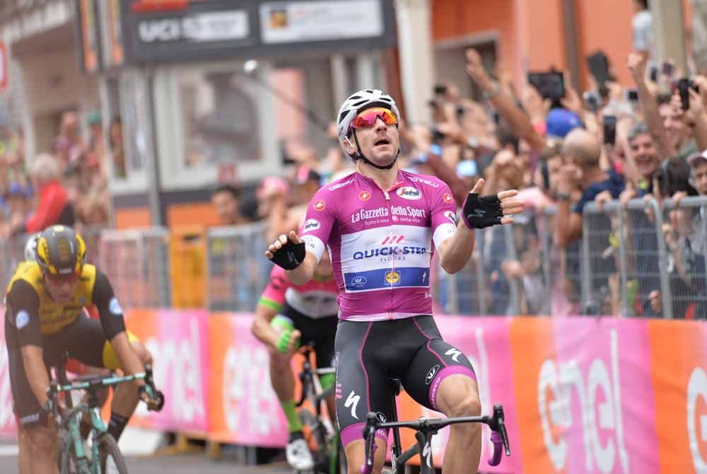 Elia Viviani on top form in 2018