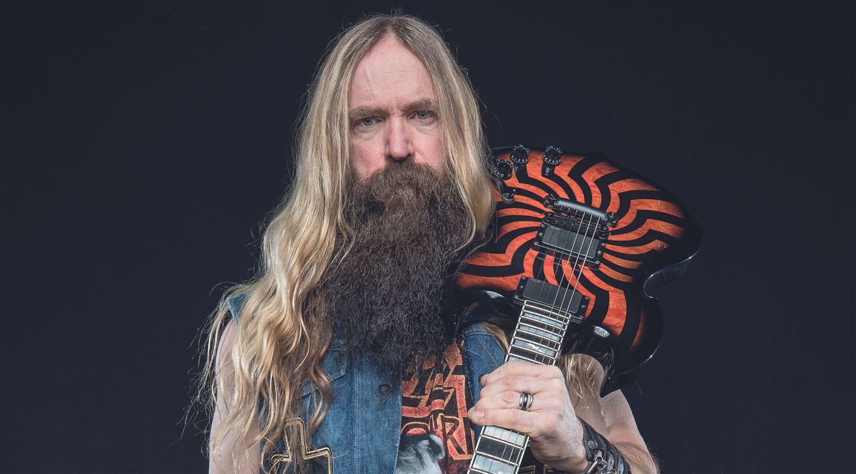 Zakk Wylde, guitarist and vocalist with heavy metal group Black Label Society, photographed in Jacksonville, Florida, on April 27, 2018. 