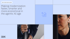 Making modernization faster, smarter and more economical in the agentic AI age