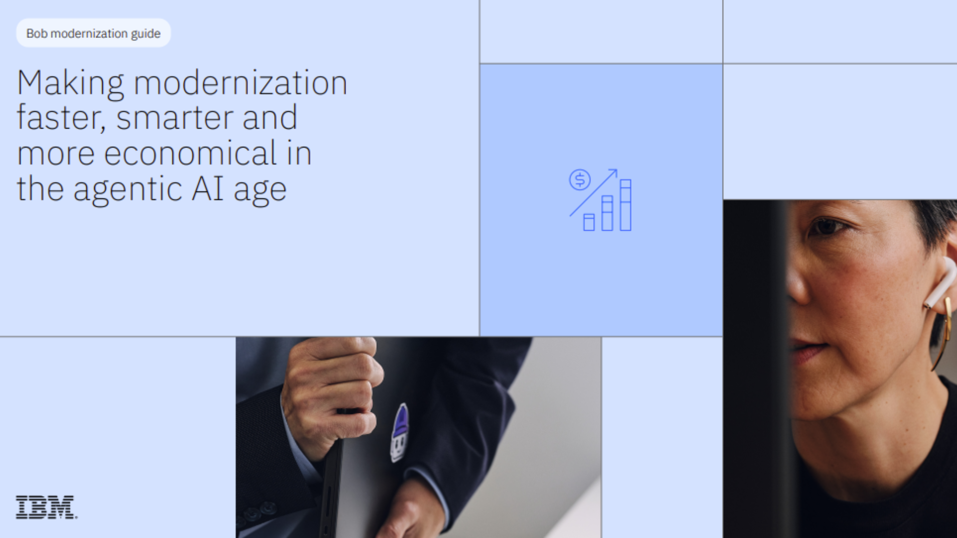 Making modernization faster, smarter and more economical in the agentic AI age