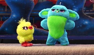 Keegan-Michael Key and Jordan Peele voice new characters Ducky and Bunny in Toy Story 4