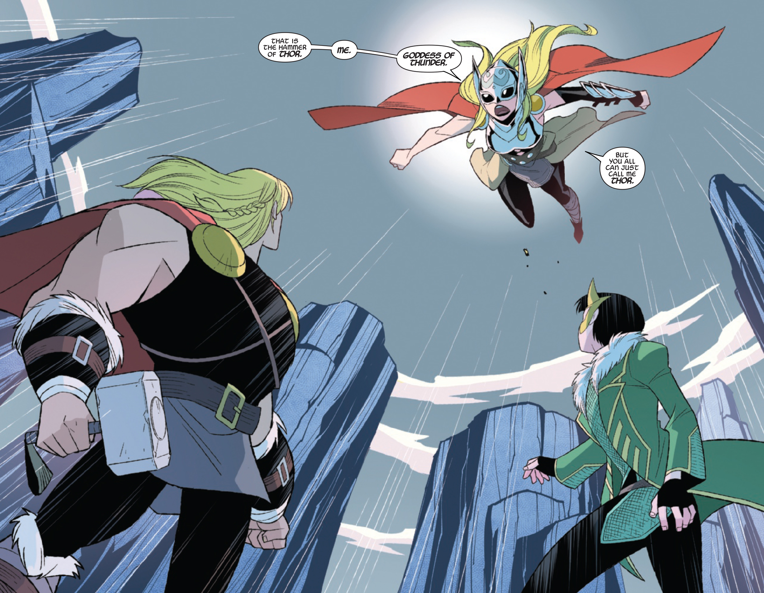 Thor & Loki: Double Trouble #3
