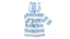John Lewis Baby Fleece Dressing Gown