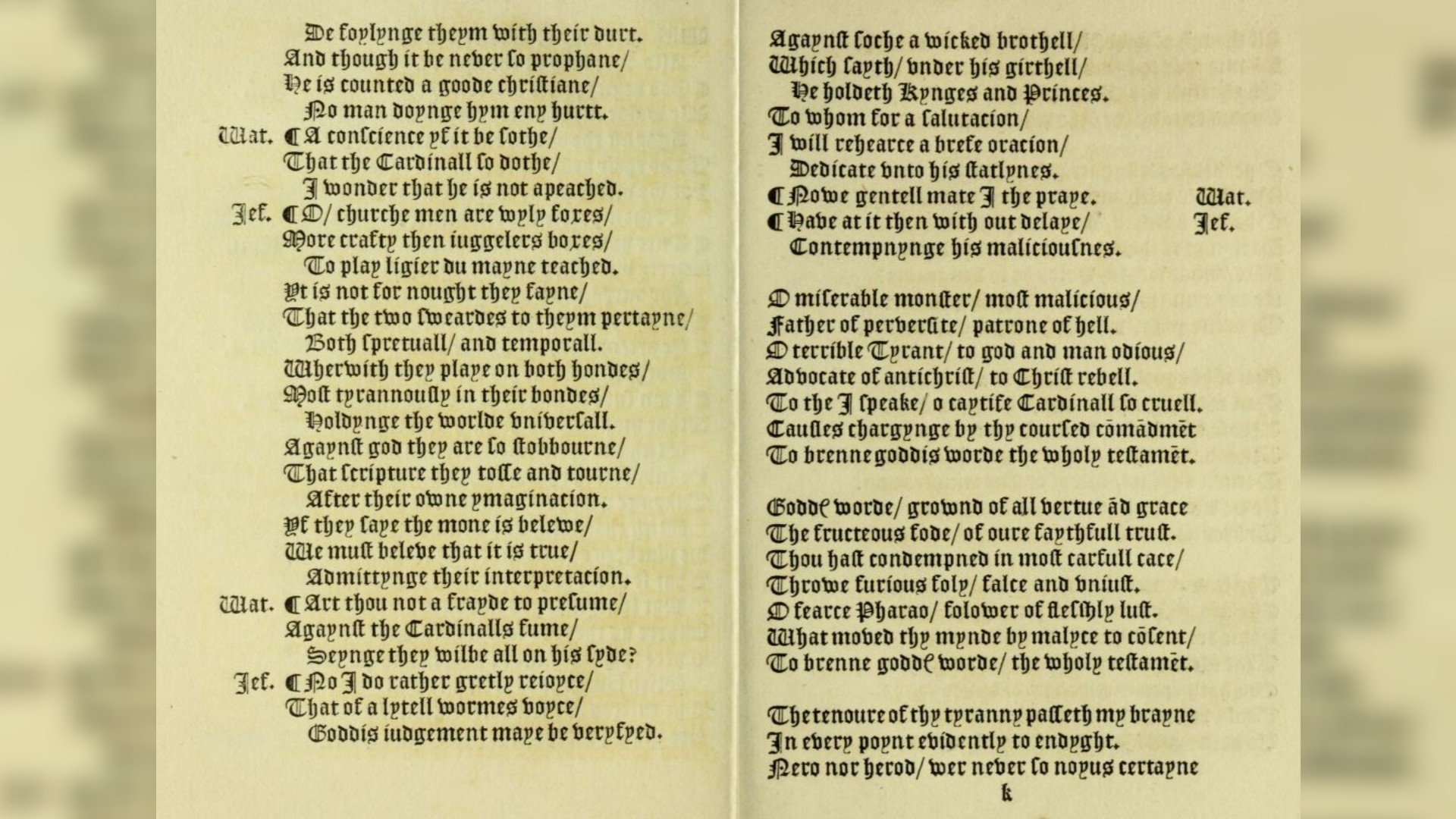pages of text in a serif gothic script
