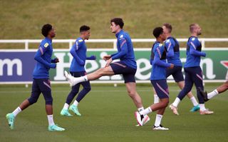 England Training Session – St George’s Park – Monday June 14th
