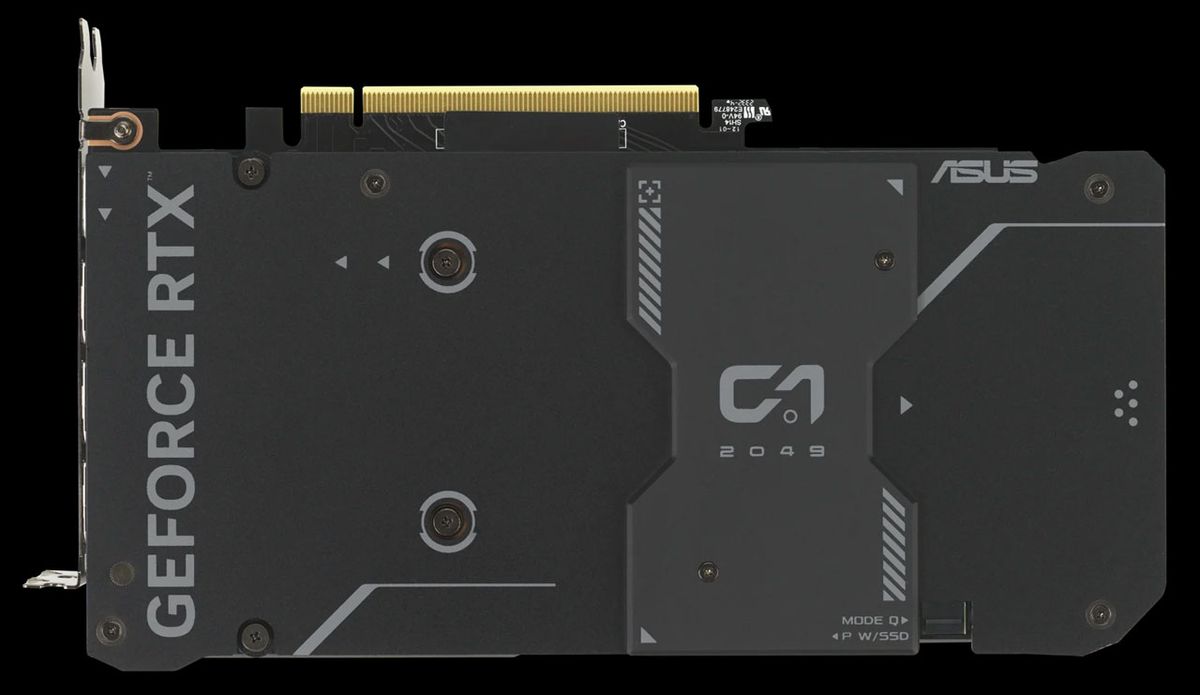 Asus Dual GeForce RTX 4060 Ti SSD