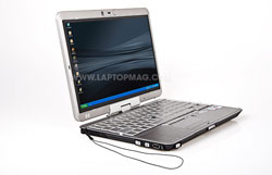 thumbnail interactive-video image 1 of Silver Gray Vinyl Skin Cover Decal For HP EliteBook 2730P Laptop Lid 1 of 3