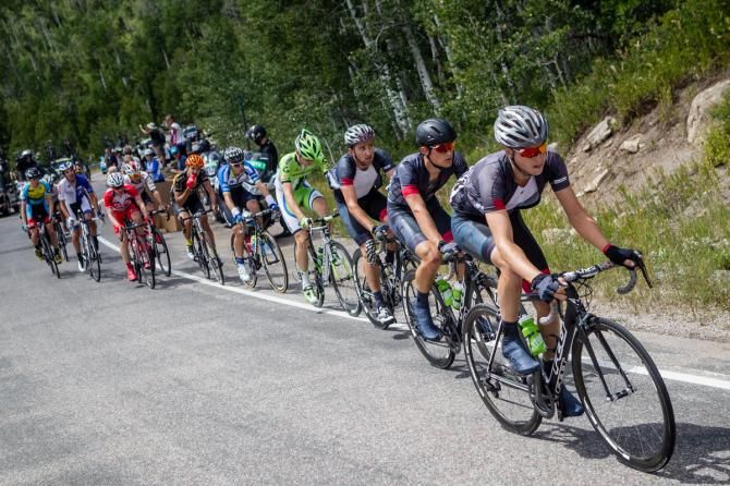 Hincapie Sportswear put three into the breakaway on stage 2 of the USA Pro Challenge