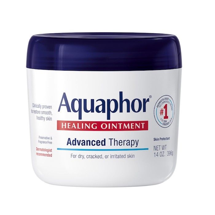 Aquaphor Healing Ointment, Advanced Therapeutic Skin Protectant, Dry Skin Body Moisturizer, Multipurpose Healing Ointment, for Dry, Cracked Skin, Minor Cuts, Burns, 14 Oz Jar