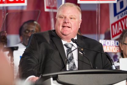 Former Mayor of Toronto Rob Ford dies at age 46. 