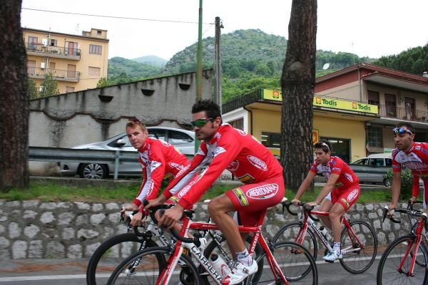 Riccardo Ricco found a new team - Meridiana-Kamen.